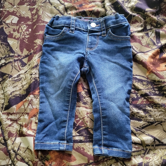 The Children's Place Dark Blue Kids Jeggings - Picture 1 of 3